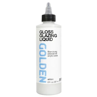 Golden Glazing Liquid médium, fényes, 237 ml