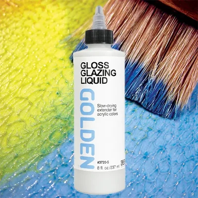 Golden Glazing Liquid médium, fényes, 237 ml