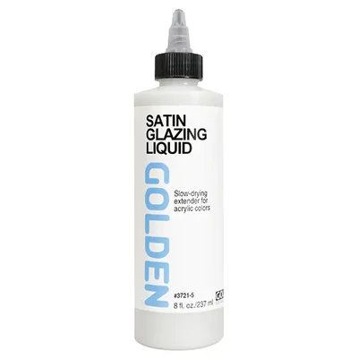 Golden Glazing Liquid médium, selyemfényű, 237 ml