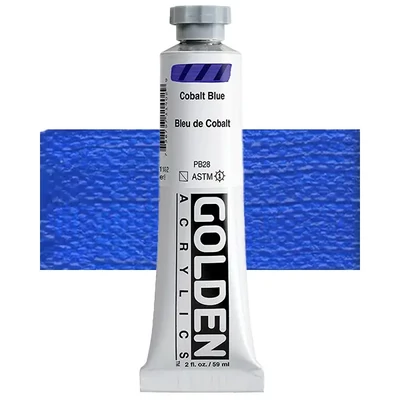Golden Acrylics Heavy Body akrilfesték, 59 ml - 1140, cobalt blue