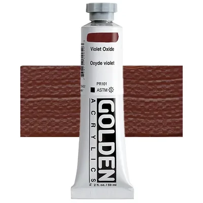 Golden Acrylics Heavy Body akrilfesték, 59 ml - 1405, violet oxide