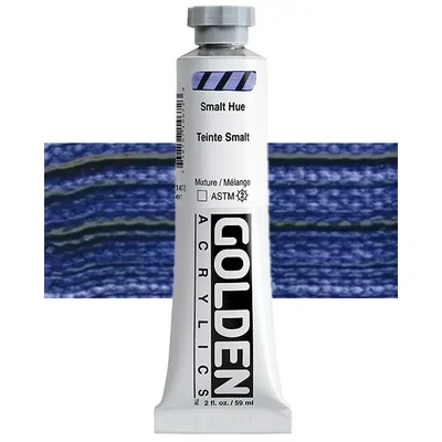 Golden Acrylics Heavy Body akrilfesték, 59 ml - 1467, smalt hue