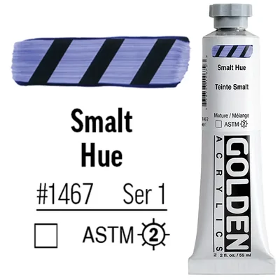 Golden Acrylics Heavy Body akrilfesték, 59 ml - 1467, smalt hue