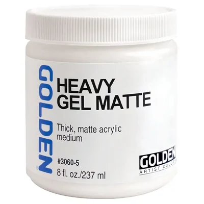 Golden Heavy Gel médium, matt, 237 ml