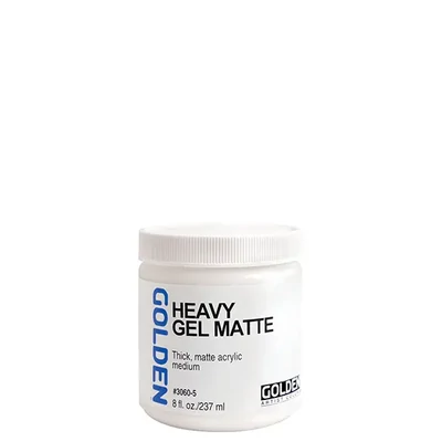 Golden Heavy Gel médium, matt, 237 ml