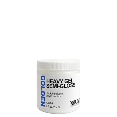 Golden Heavy Gel médium, selyemfényű, 237 ml