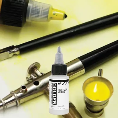 Golden High Flow folyósító médium, 30 ml