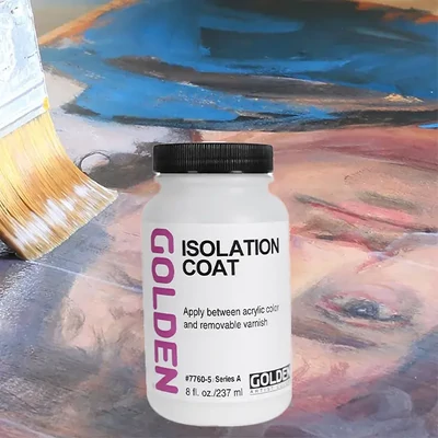 Golden Isolation Coat izoláló médium, 237 ml