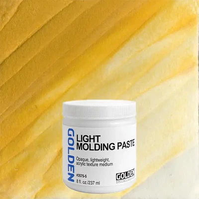 Golden Light Molding Paste modellpaszta, 237 ml