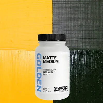 Golden Matte Medium mattító médium, 237 ml