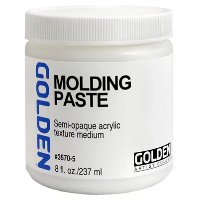 Golden Molding Paste modellpaszta, 237 ml