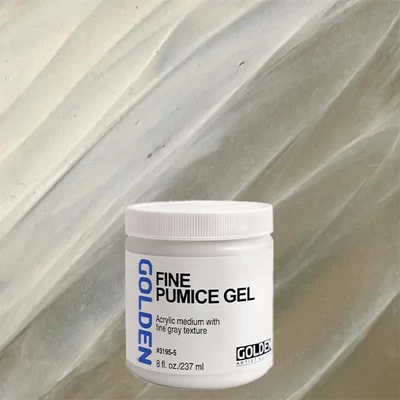 Golden Pumice Gel habkő médium, finom, 237 ml