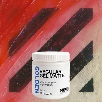 Golden Regular Gel médium, matt, 237 ml