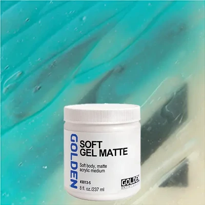 Golden Soft Gel médium, matt, 237 ml