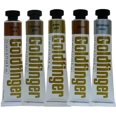 Fémpaszta, Goldfinger, 22 ml - különféle színekben