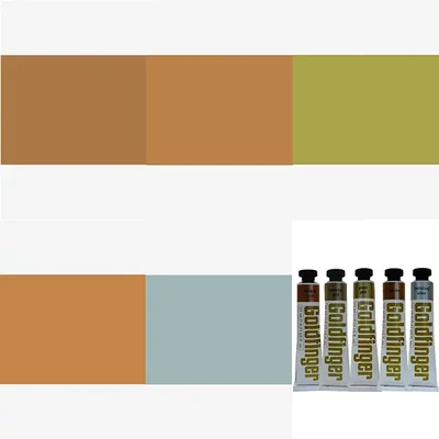 Fémpaszta, Goldfinger, 22 ml - különféle színekben