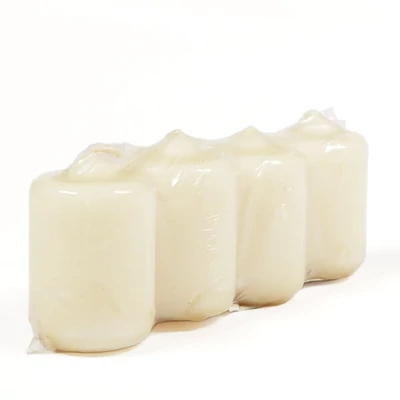 Adventi gyertya, 4 db - ekrü