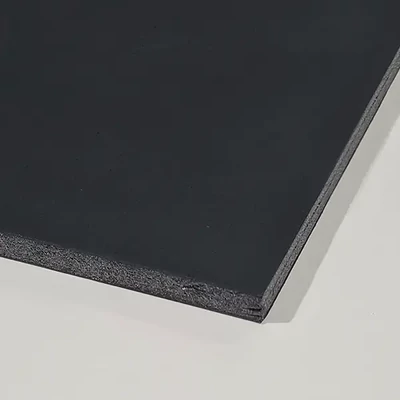 Habkarton, 70x100 cm, 3 mm, fekete