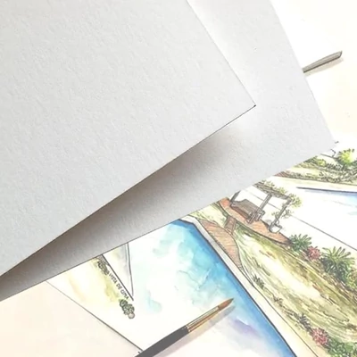 Hahnemühle Concept rajz-, vázlat- és festőpapír, 220 g, A2