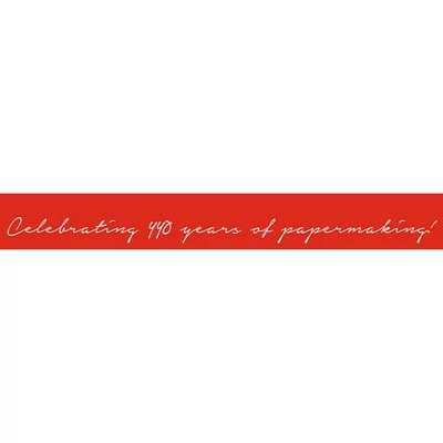 Hahnemühle kitakarószalag - piros, 15 mm x 20 m