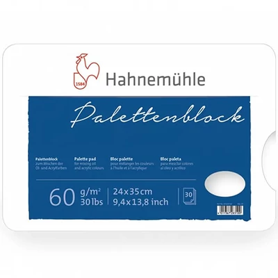 Hahnemühle papír festőpaletta tömb, 30 lap - 24x35 cm