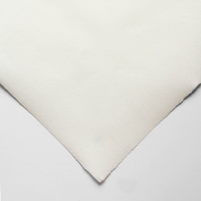Hahnemühle Ingres papír, 100 g, 48x62,5 cm - 019, bright white