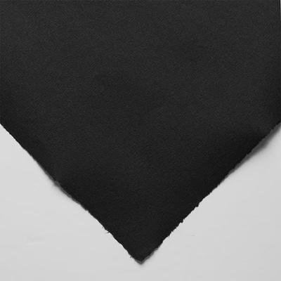 Hahnemühle Ingres papír, 100 g, 48x62,5 cm - 039, black
