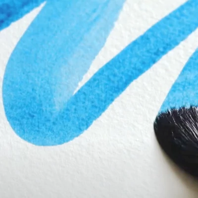 Hahnemühle akvarelltömb, Harmony, 300 g - 12 lap, A4, félérdes