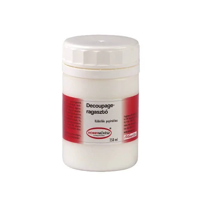 Hobbyművész decoupage ragasztó - 250 ml