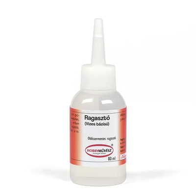 Hobbyművész vizes ragasztó - 80 ml