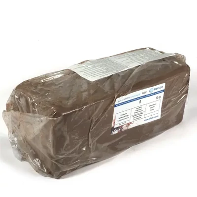 Agyag, S fekete, 10 kg - feketére égő