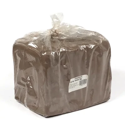 Agyag, S fekete, 5 kg - feketére égő