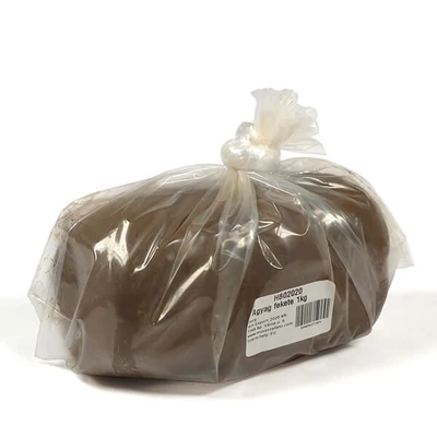Agyag, 1 kg - feketére égő