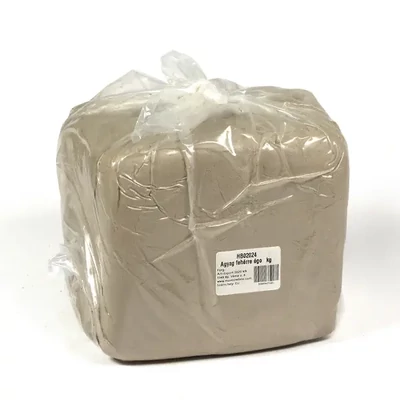 Agyag, SG fehér, 5 kg - fehérre égő