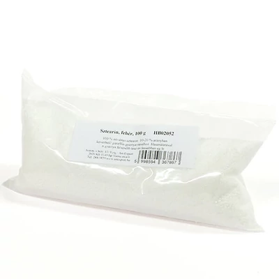 Sztearin, fehér, 100g