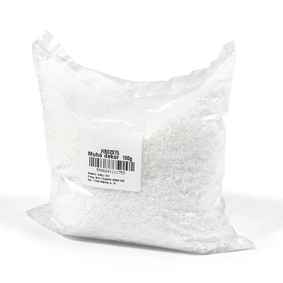 Műhó dekor - fehér, 100 g