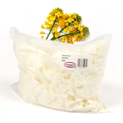 Repceviasz pohárgyertya készítéshez, 500 g