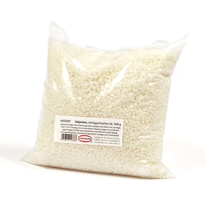 Szójaviasz granulátum, 500 g