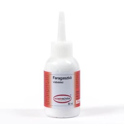 Hobbyművész faragasztó, vizes - 80 ml