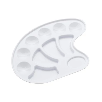 ICO Creative Kids műanyag festőpaletta, ovális