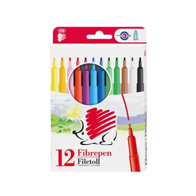 ICO Süni 300 filctoll készlet - 12 db