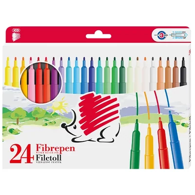 ICO Süni 300 filctoll készlet - 24 db