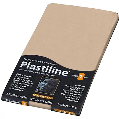 J. Herbin plasztilin, 750 g, elefántcsont színű, puha