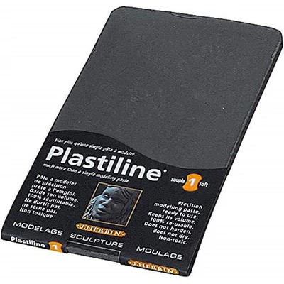 J. Herbin plasztilin, 750 g, sötétszürke, puha