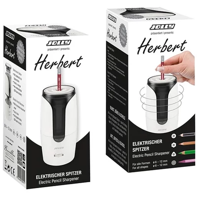 JOLLY Herbert elekromos ceruzahegyező