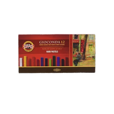 KOH-I-NOOR Gioconda pasztellkréta készlet, olajos - 12 db