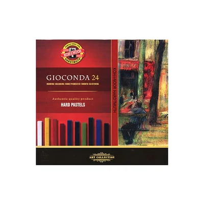 KOH-I-NOOR Gioconda pasztellkréta készlet, olajos - 24 db