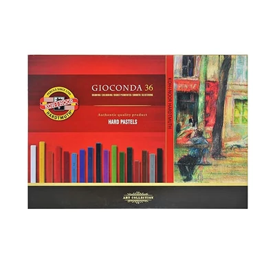 KOH-I-NOOR Gioconda pasztellkréta készlet, olajos - 36 db