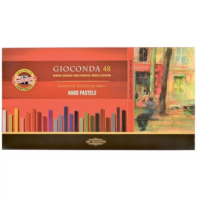 KOH-I-NOOR Gioconda pasztellkréta készlet, olajos - 48 db