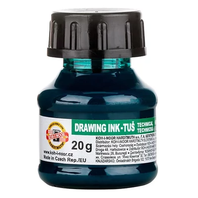 KOH-I-NOOR tus, 20 g - zöld